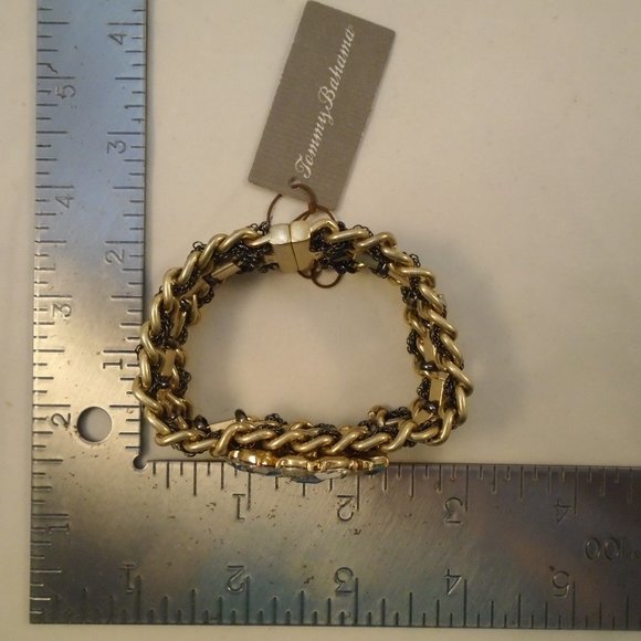 Tommy Bahama Jewelry Tommy Bahama Rhinestone Flower Shine Statement 78 Poshmark